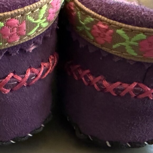 pediped Rosa Purple Originals shoes - Picture 5 of 10